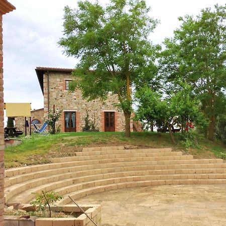 Agriturismo Podere Campaini Volterra Eksteriør billede