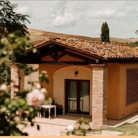 Agriturismo Podere Campaini Volterra Eksteriør billede