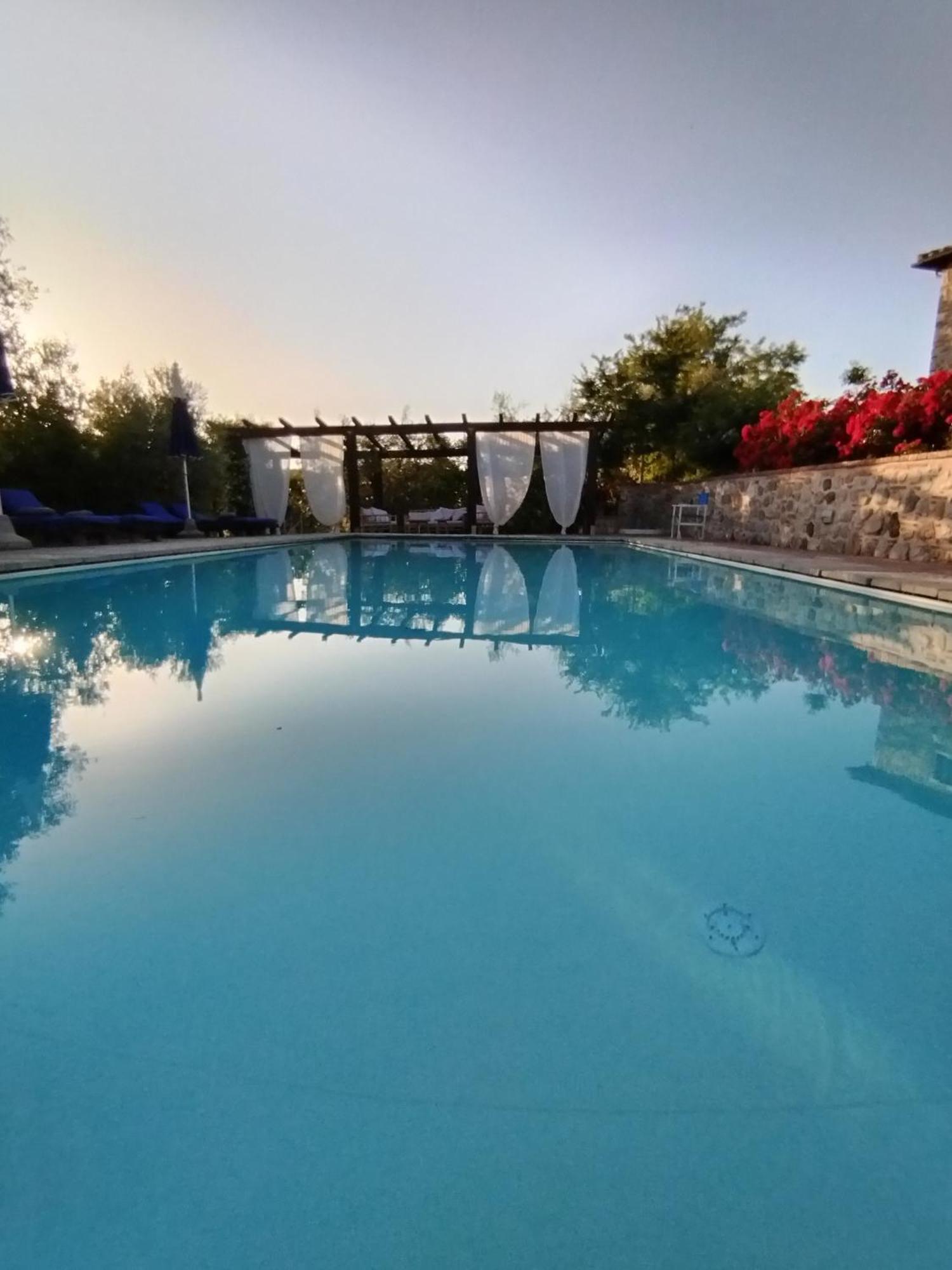 Agriturismo Podere Campaini Volterra Eksteriør billede