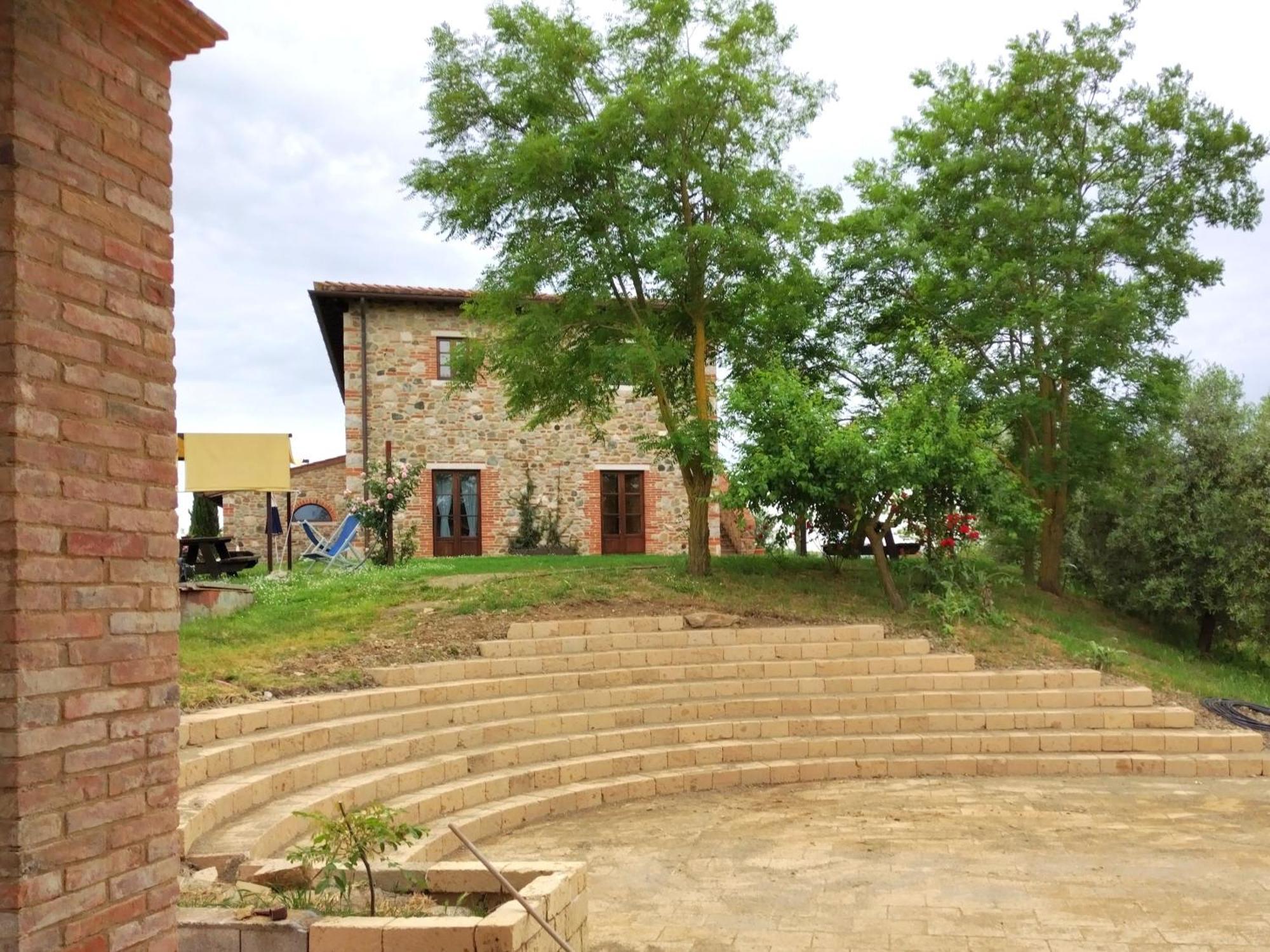 Agriturismo Podere Campaini Volterra Eksteriør billede