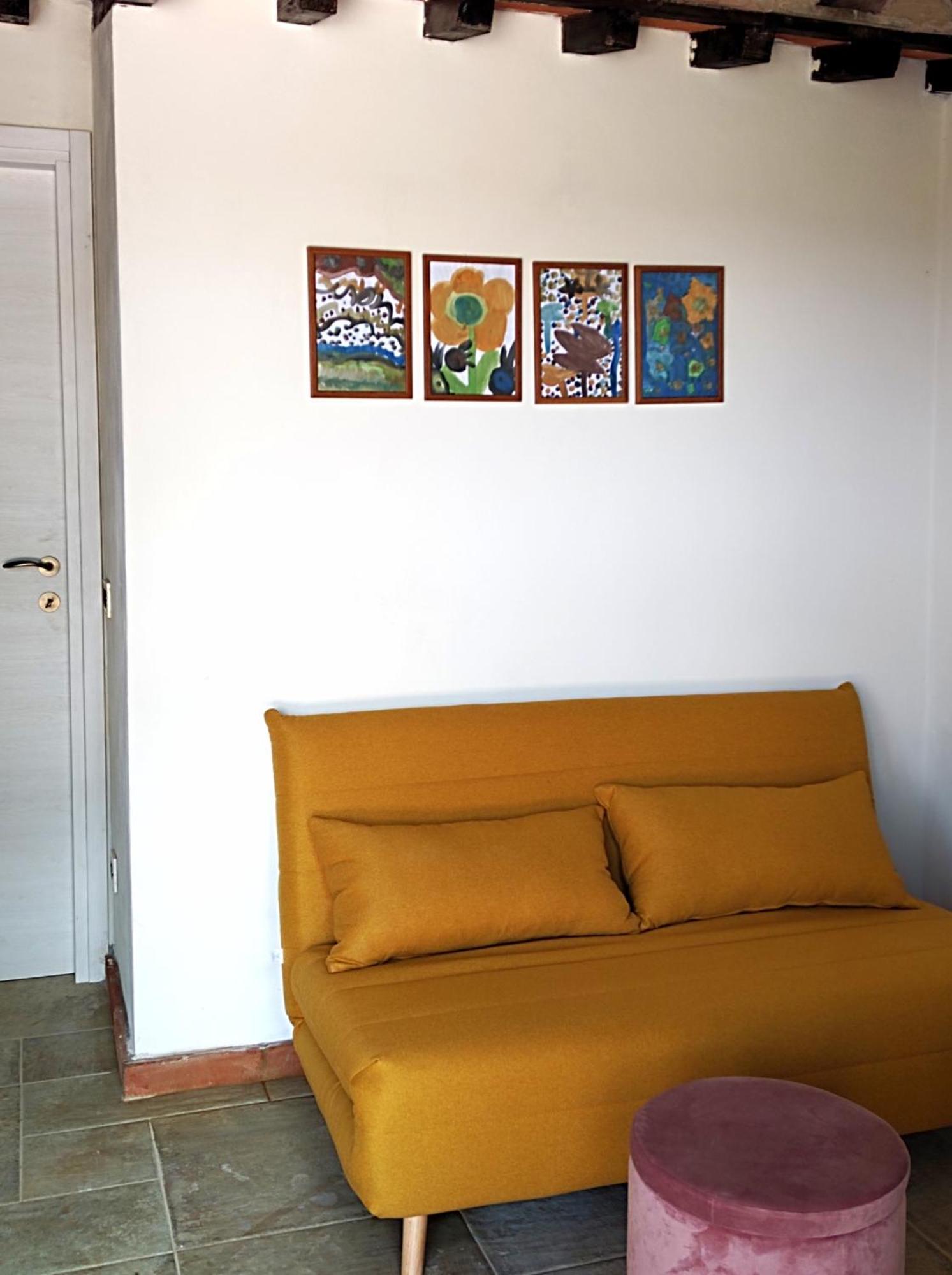 Agriturismo Podere Campaini Volterra Eksteriør billede