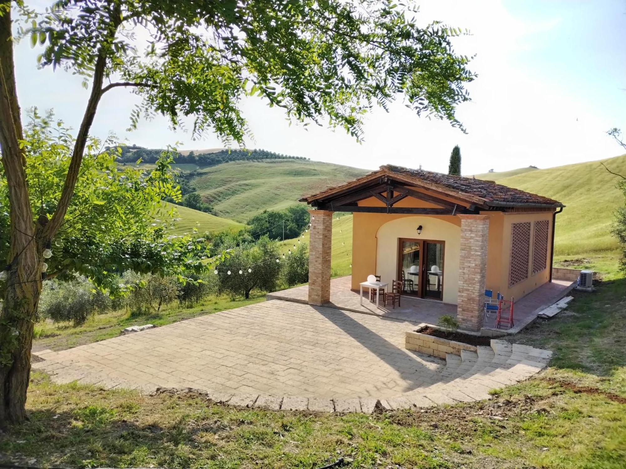 Agriturismo Podere Campaini Volterra Eksteriør billede