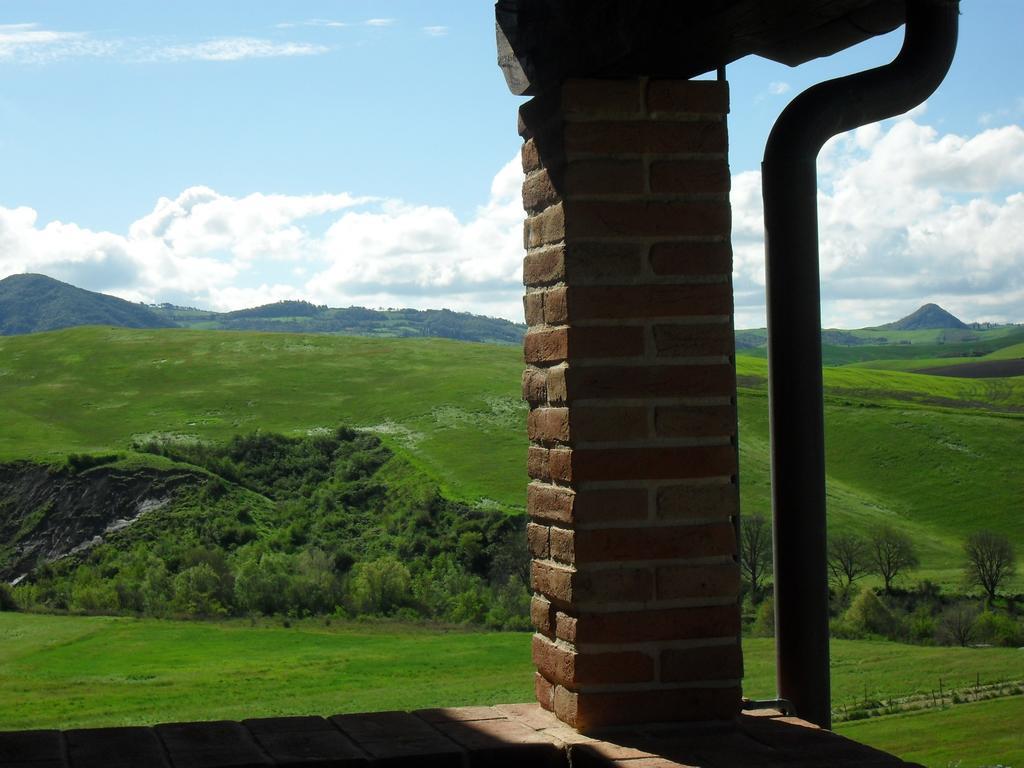 Agriturismo Podere Campaini Volterra Eksteriør billede