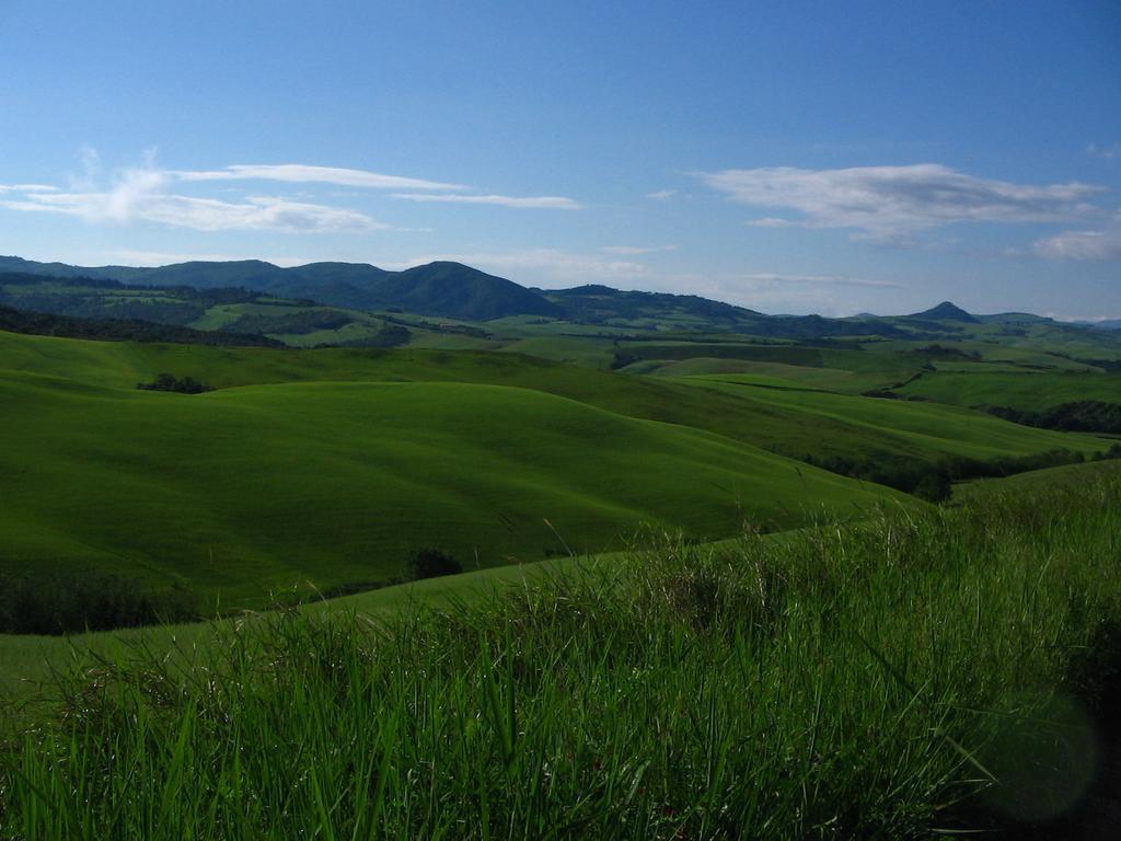 Agriturismo Podere Campaini Volterra Eksteriør billede