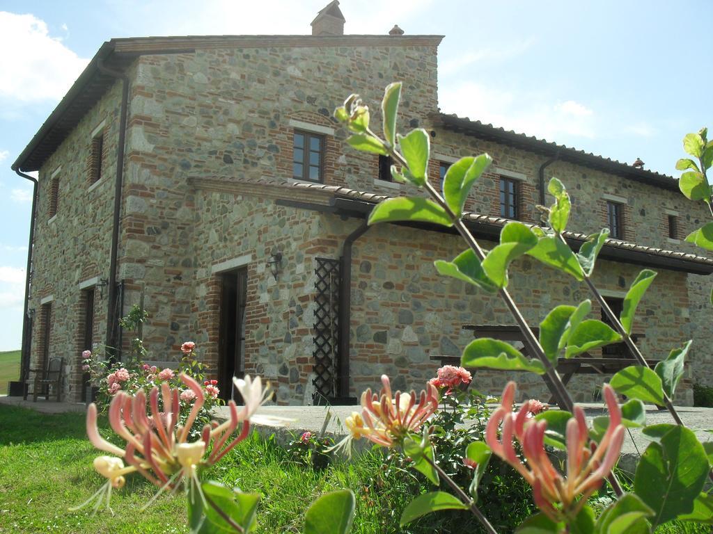 Agriturismo Podere Campaini Volterra Eksteriør billede