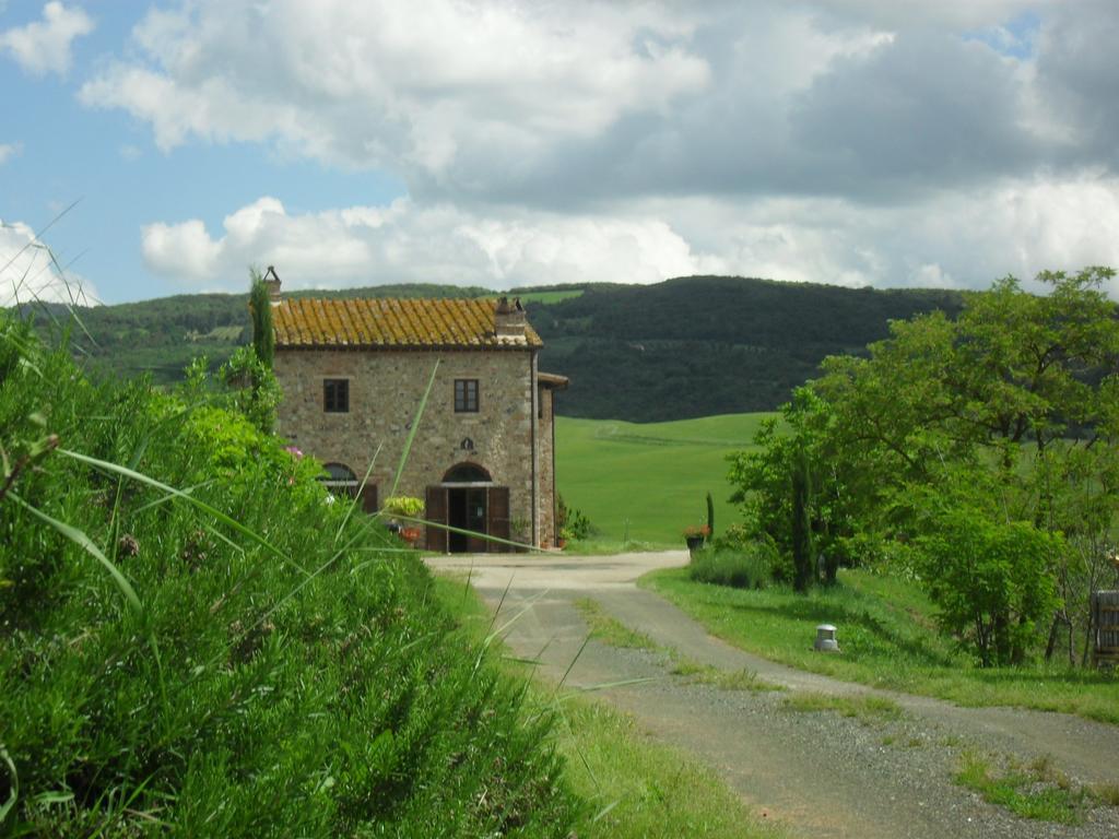 Agriturismo Podere Campaini Volterra Eksteriør billede