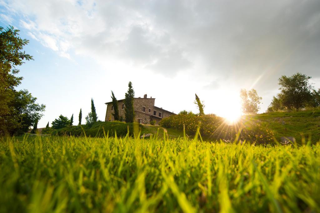 Agriturismo Podere Campaini Volterra Eksteriør billede