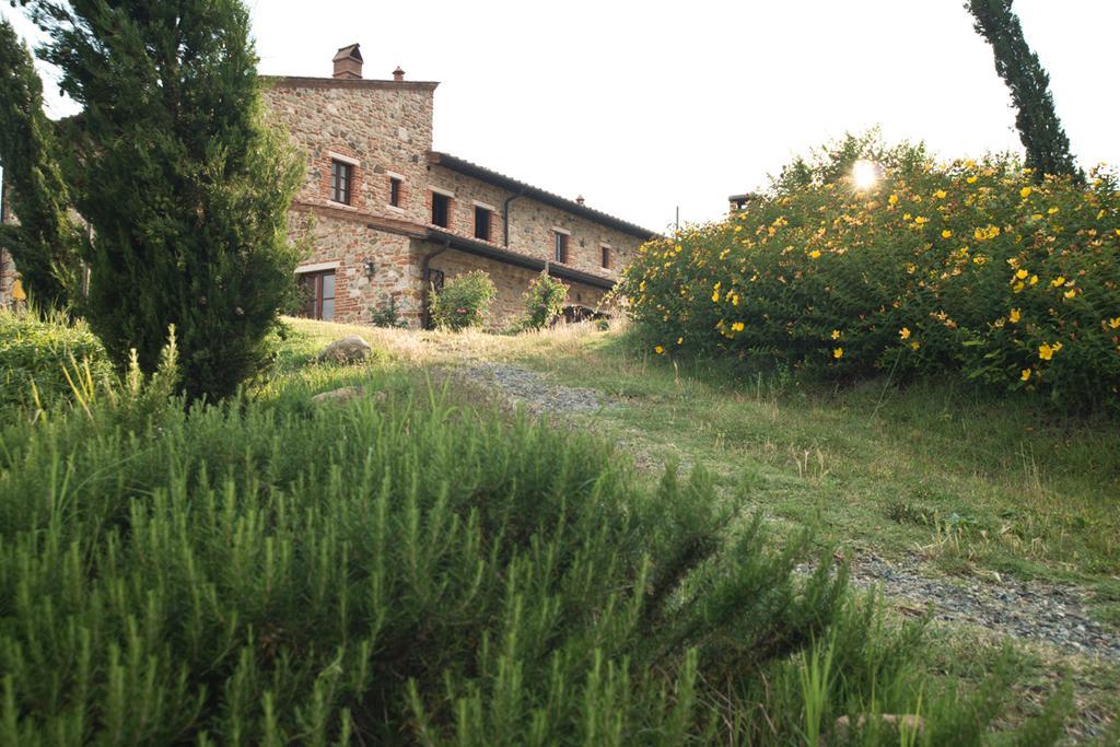 Agriturismo Podere Campaini Volterra Eksteriør billede
