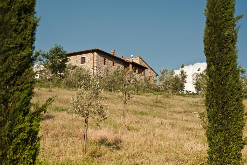 Agriturismo Podere Campaini Volterra Eksteriør billede