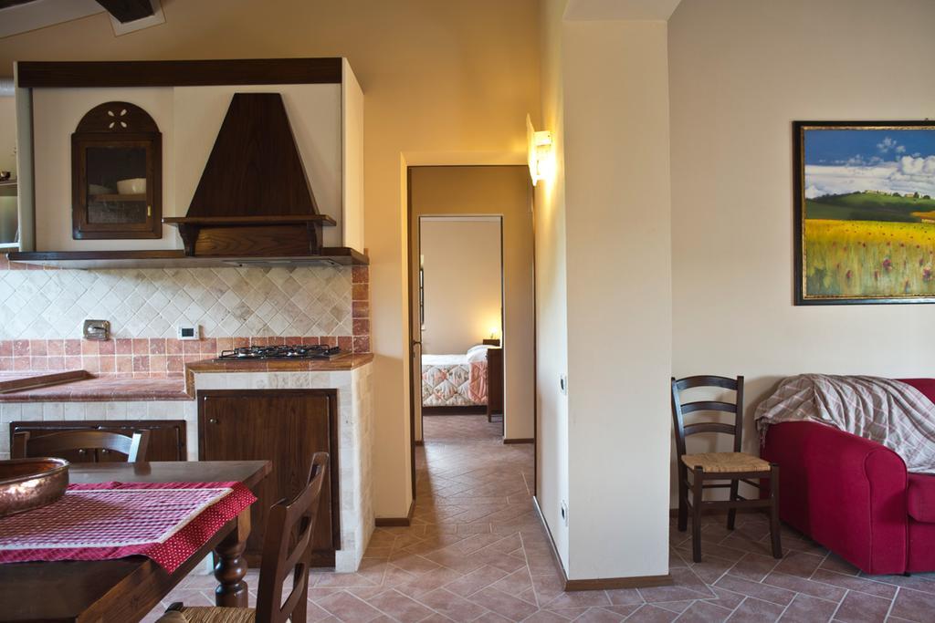 Agriturismo Podere Campaini Volterra Eksteriør billede
