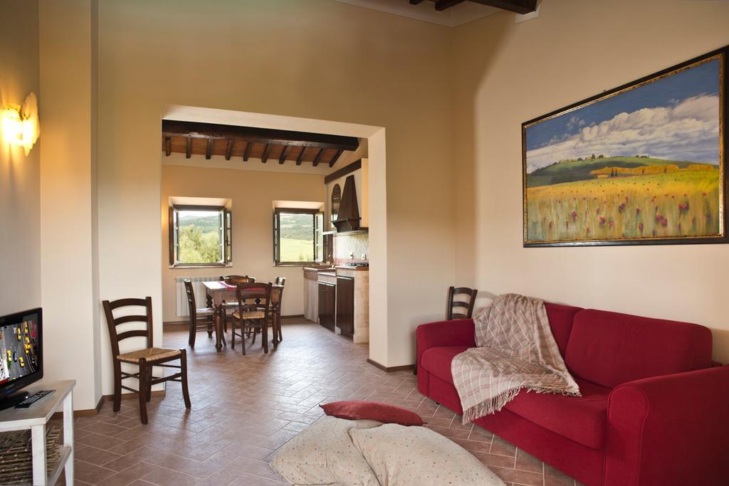 Agriturismo Podere Campaini Volterra Eksteriør billede