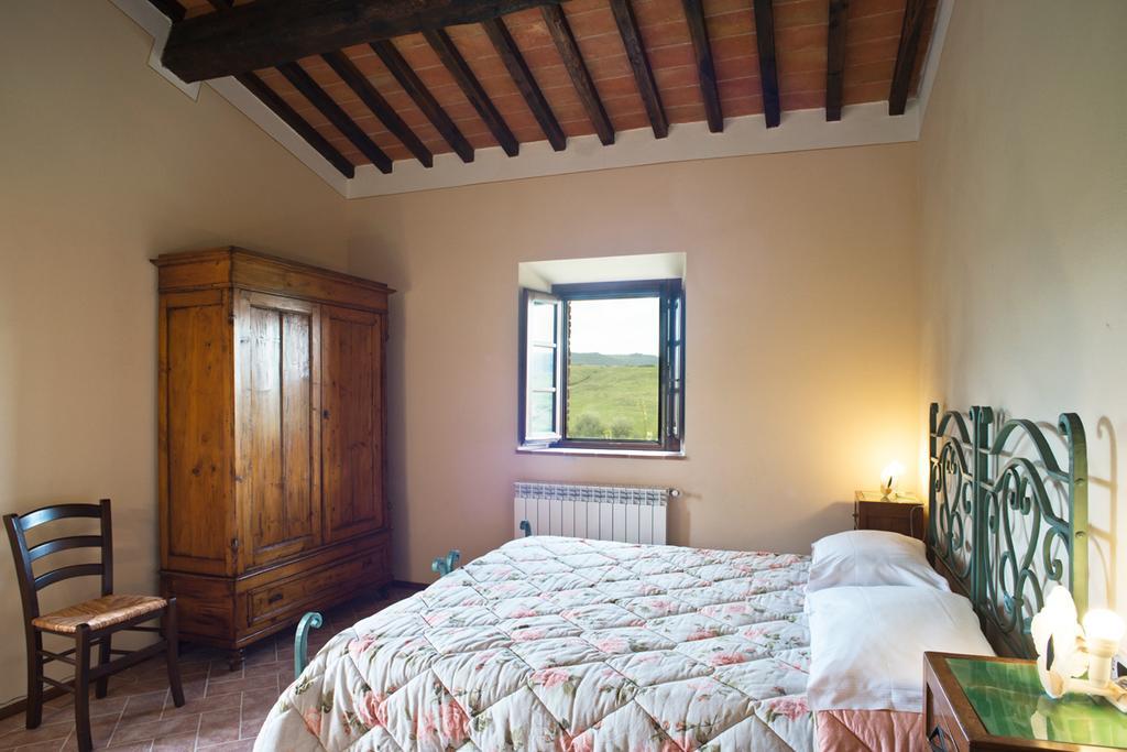 Agriturismo Podere Campaini Volterra Eksteriør billede