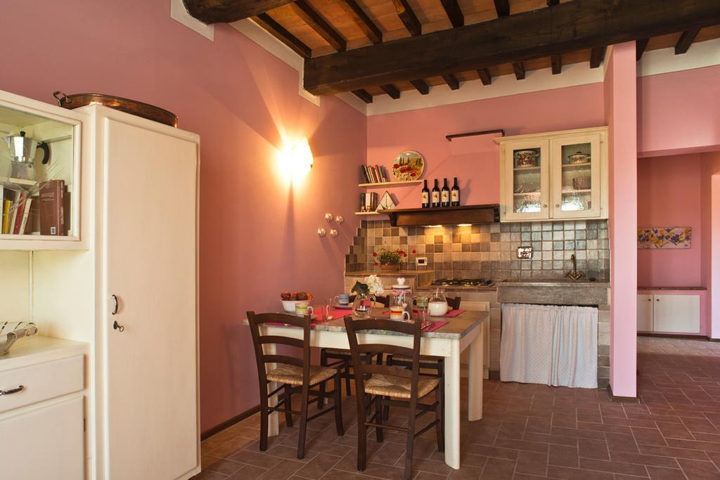 Agriturismo Podere Campaini Volterra Eksteriør billede
