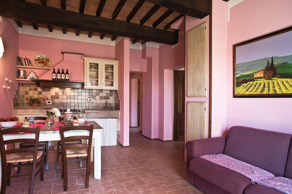 Agriturismo Podere Campaini Volterra Eksteriør billede