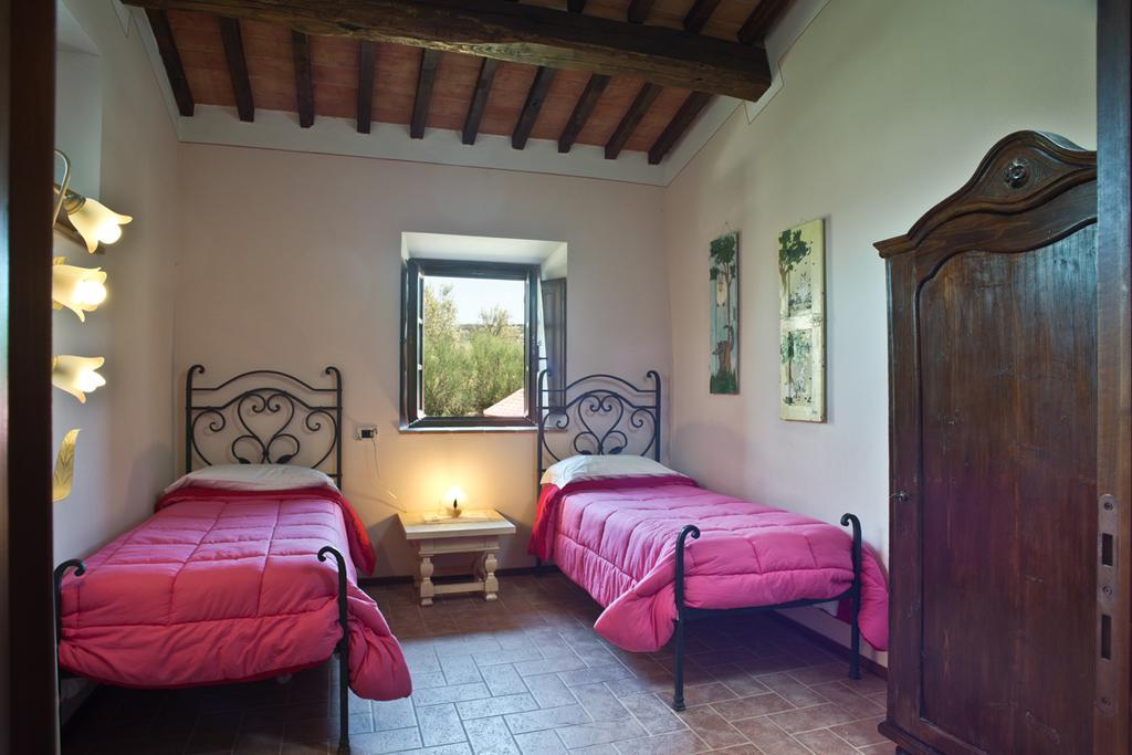 Agriturismo Podere Campaini Volterra Eksteriør billede