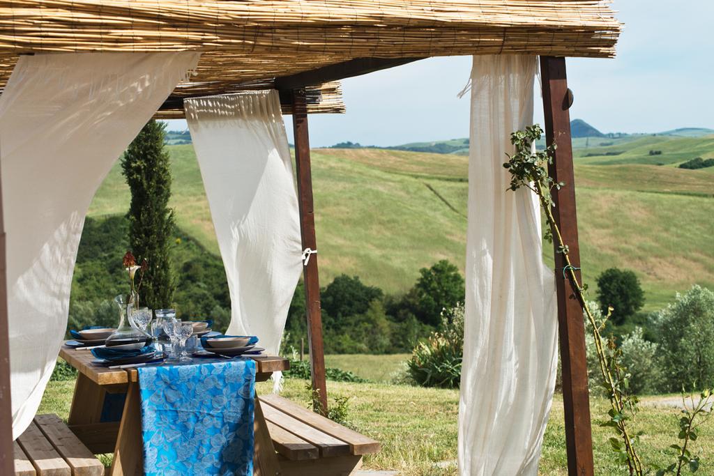 Agriturismo Podere Campaini Volterra Eksteriør billede