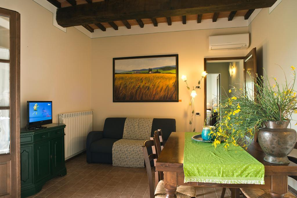 Agriturismo Podere Campaini Volterra Eksteriør billede