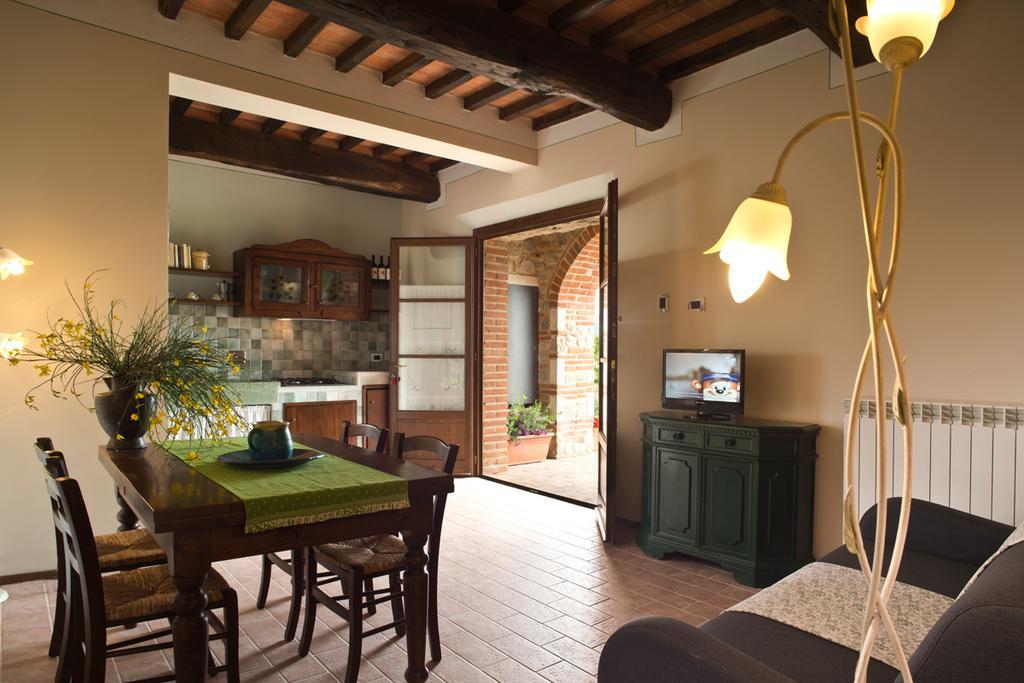 Agriturismo Podere Campaini Volterra Eksteriør billede