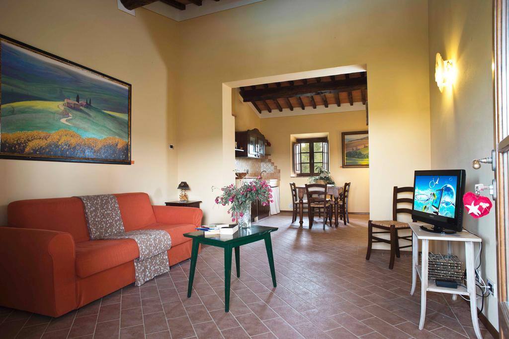 Agriturismo Podere Campaini Volterra Eksteriør billede