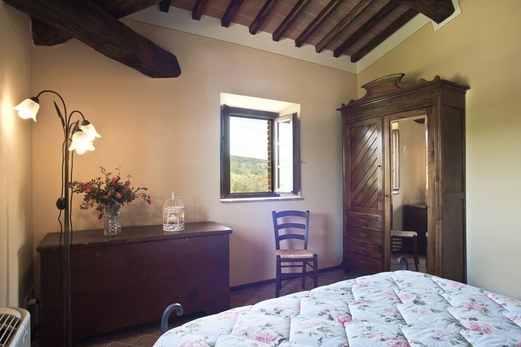 Agriturismo Podere Campaini Volterra Eksteriør billede