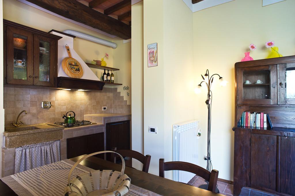 Agriturismo Podere Campaini Volterra Eksteriør billede