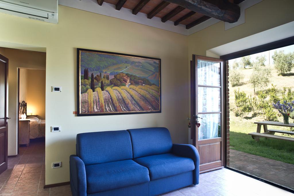 Agriturismo Podere Campaini Volterra Eksteriør billede
