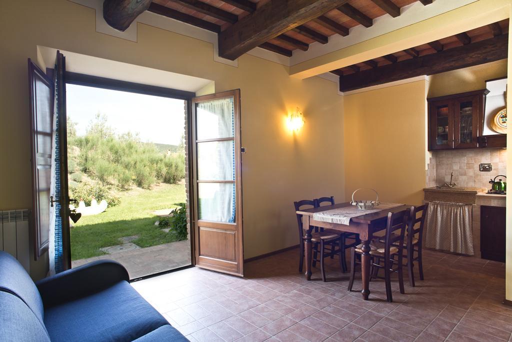 Agriturismo Podere Campaini Volterra Eksteriør billede