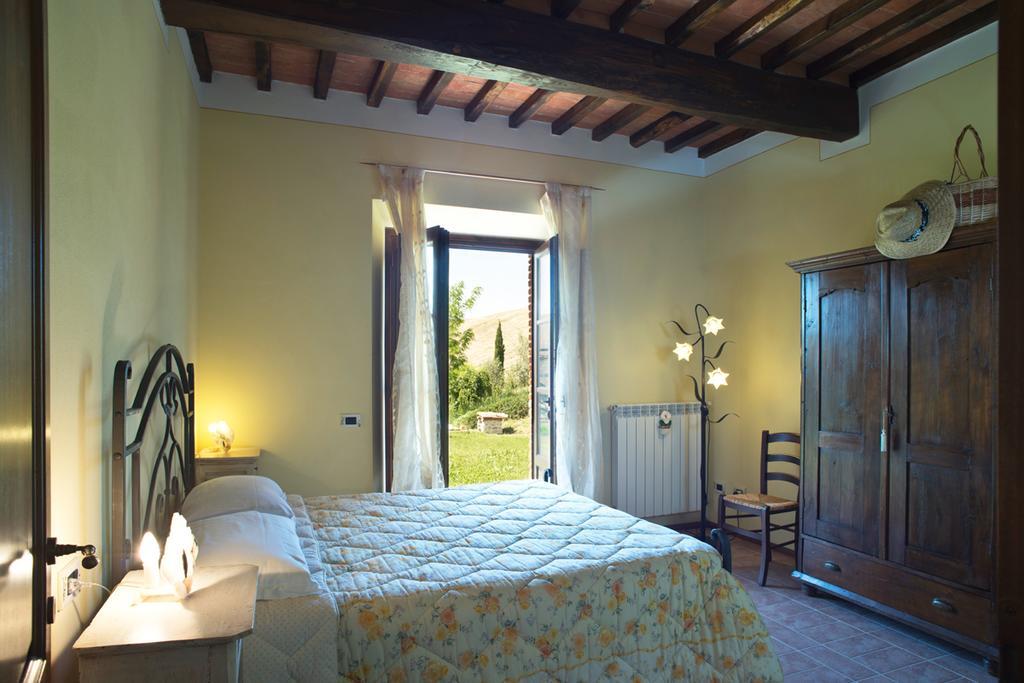 Agriturismo Podere Campaini Volterra Eksteriør billede