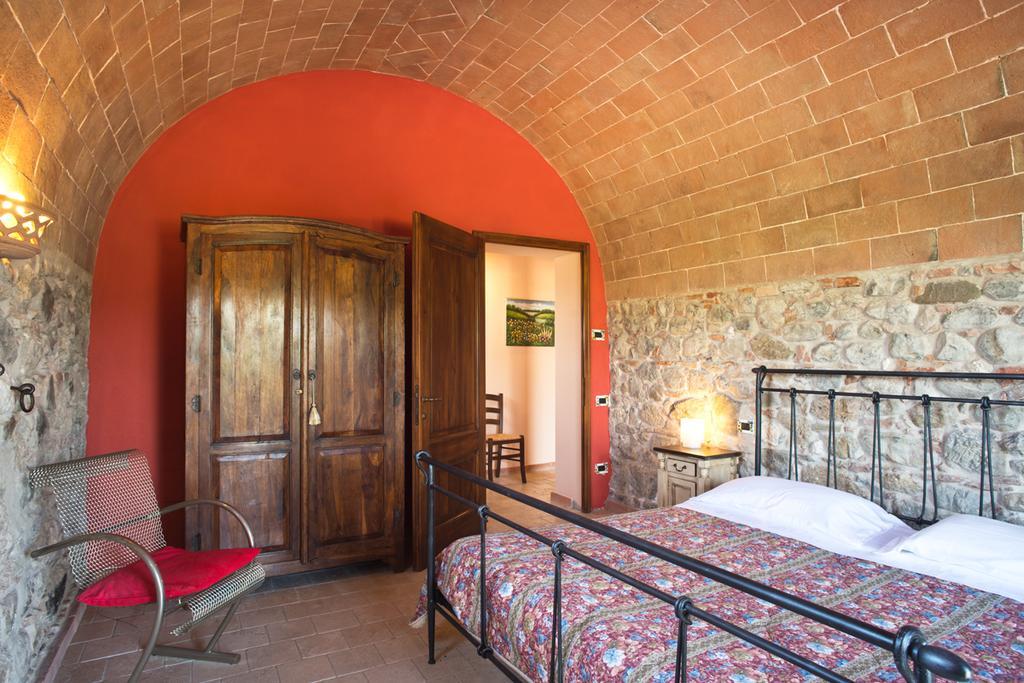 Agriturismo Podere Campaini Volterra Eksteriør billede