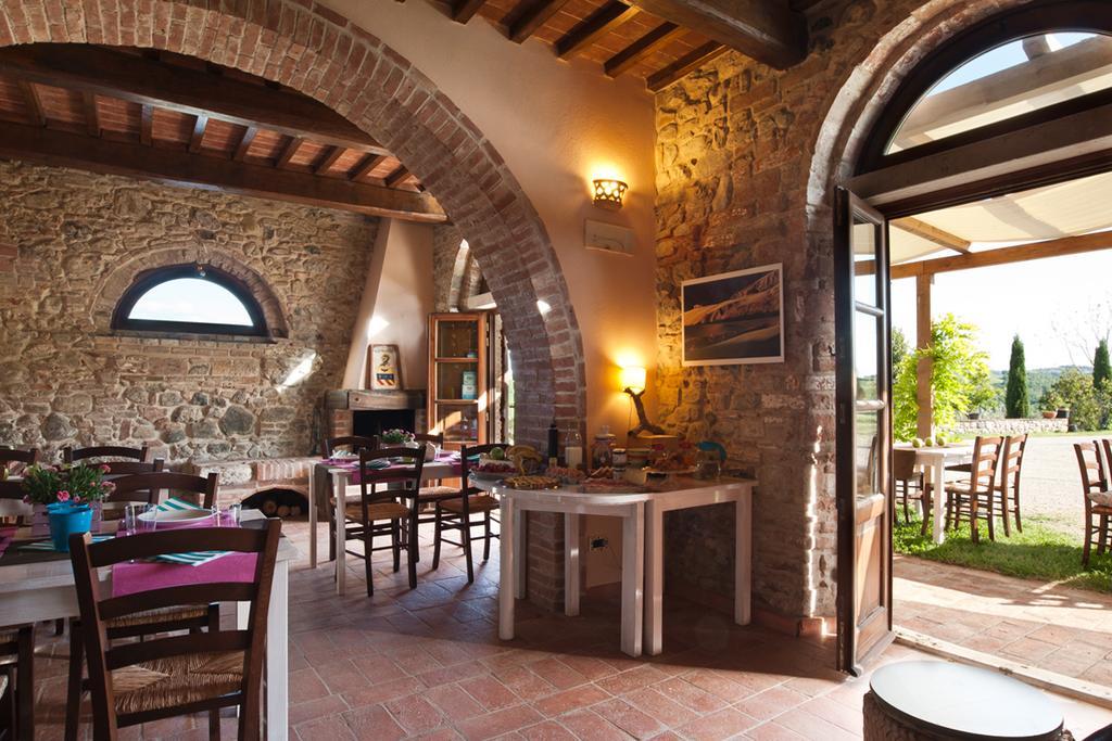 Agriturismo Podere Campaini Volterra Eksteriør billede