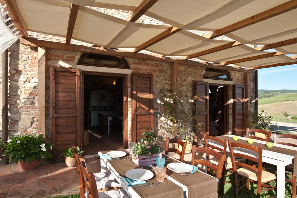Agriturismo Podere Campaini Volterra Eksteriør billede