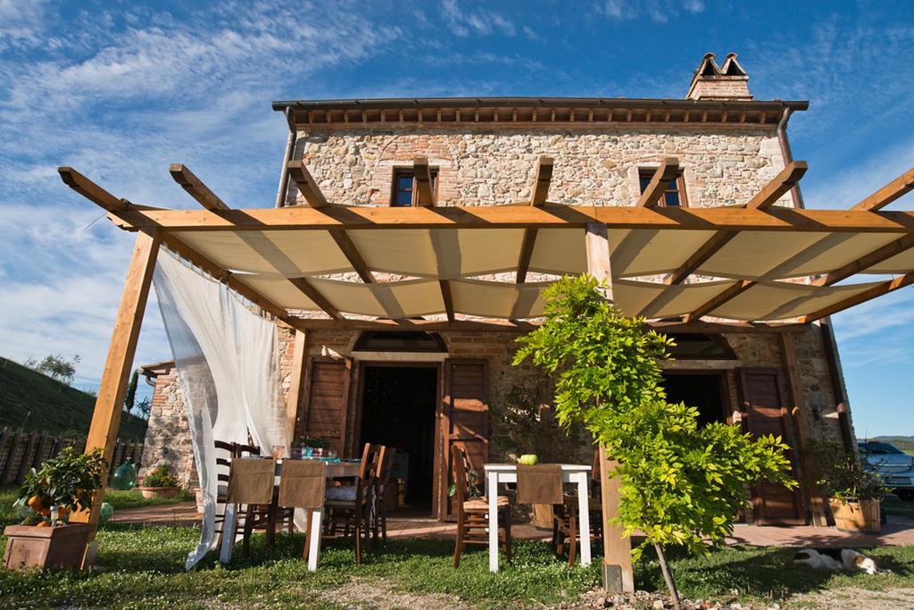 Agriturismo Podere Campaini Volterra Eksteriør billede