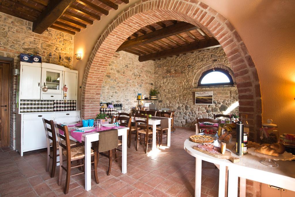 Agriturismo Podere Campaini Volterra Eksteriør billede