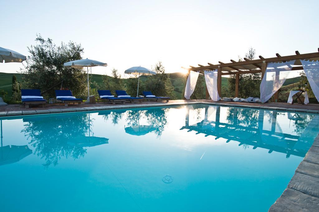 Agriturismo Podere Campaini Volterra Eksteriør billede