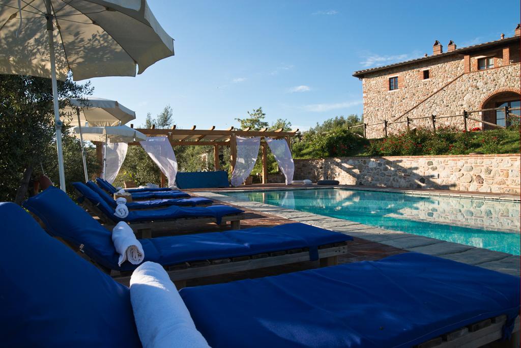 Agriturismo Podere Campaini Volterra Eksteriør billede