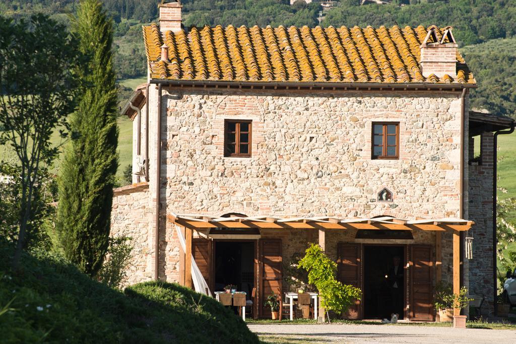 Agriturismo Podere Campaini Volterra Eksteriør billede