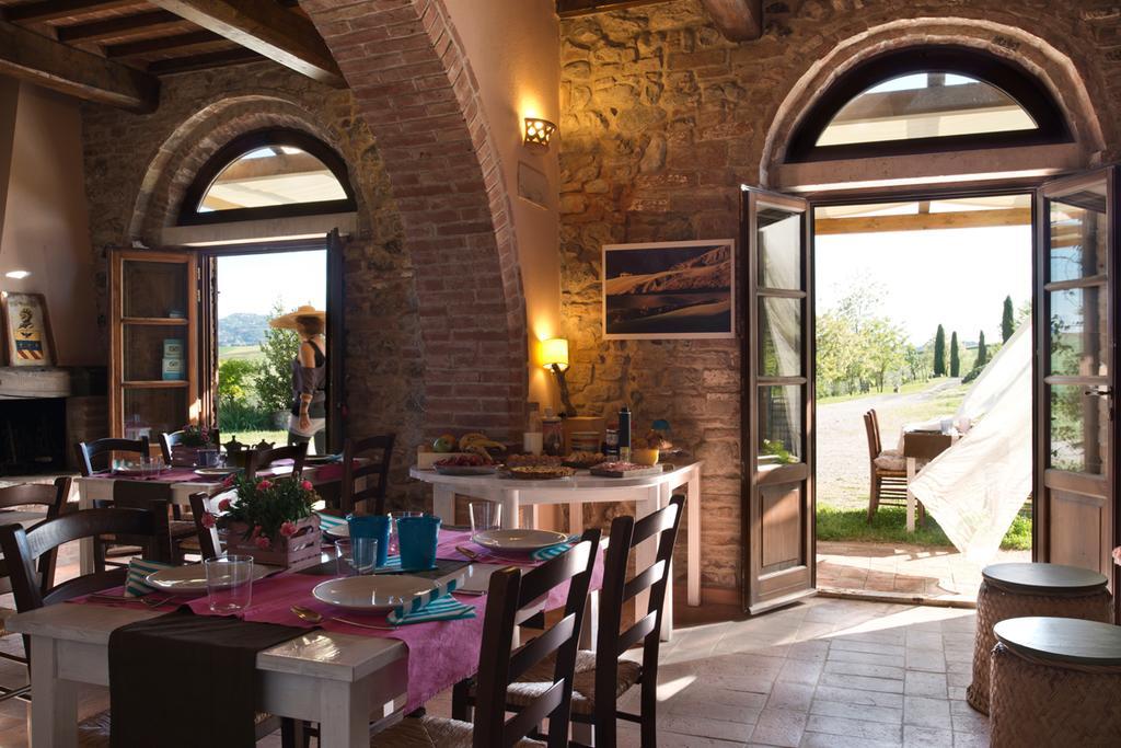 Agriturismo Podere Campaini Volterra Eksteriør billede