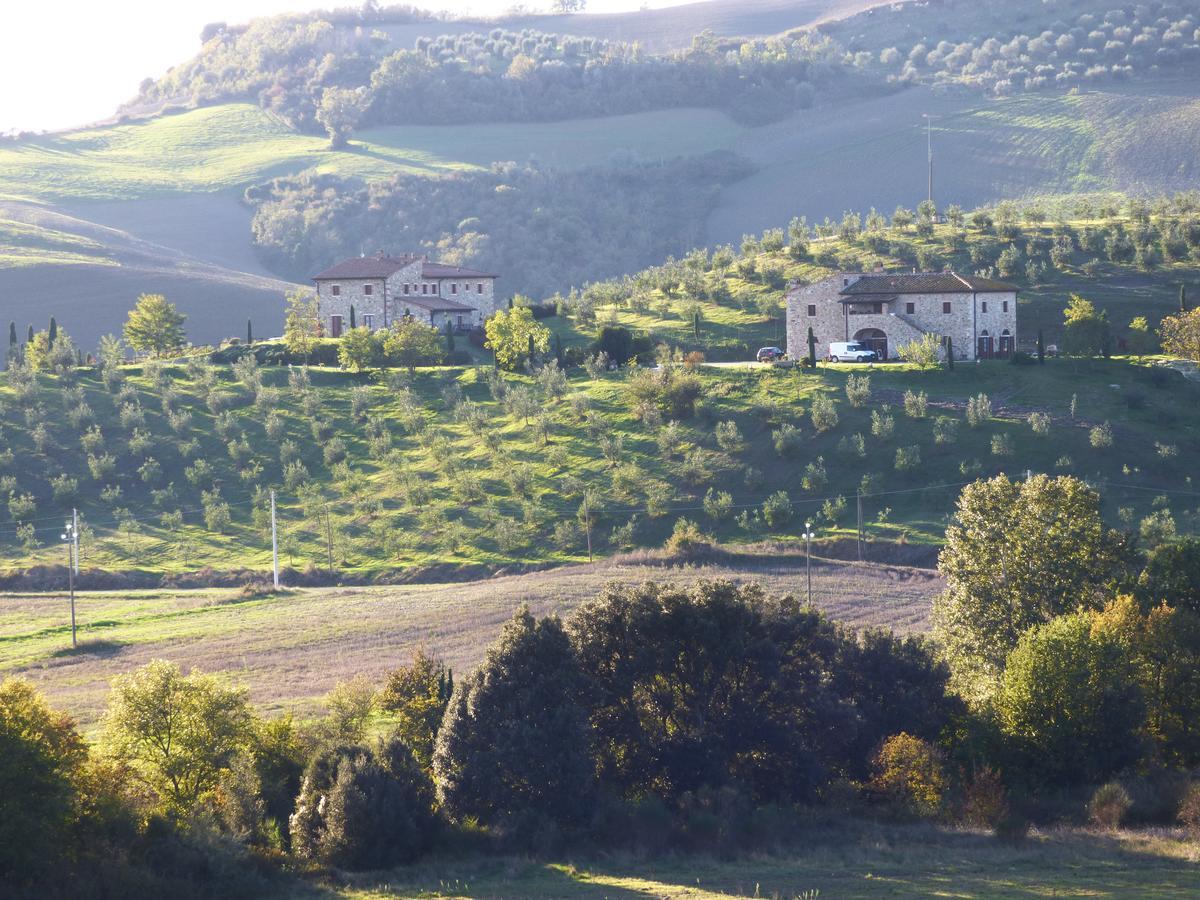 Agriturismo Podere Campaini Volterra Eksteriør billede